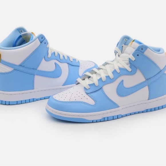 Nike DUNK HIGH 'BLUE CHILL' - Picture 3 of 3